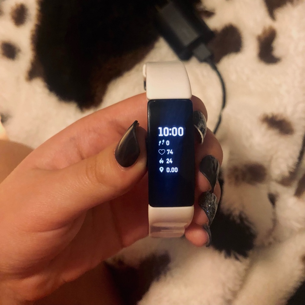 Fitbit Inspire HR: barely used!